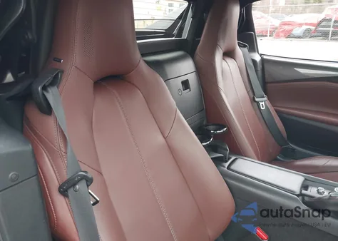 2019 Mazda Mx-5 Miata Rf Grand Touring z USA, uszkodzony, nr VIN JM1NDAM7XK0306827